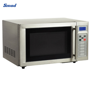 เตาไมโครเวฟอินอกซ์สแตนเลสเชิงพาณิชย์แบบแมกนีตรอนคู่ 1800 วัตต์ - Product Image 3