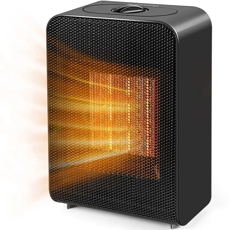 Delicate Appearance Low Consumption Small Portable Electric Space Heater For Home