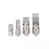Collier de serrage à vis sans fin pour drainage, en acier inoxydable 304, 6 mm, réglable, pour fixation de tuyau de pompe à eaux usées, marque Chuangtuo, pour l'industrie agroalimentaire et l'industrie lourde