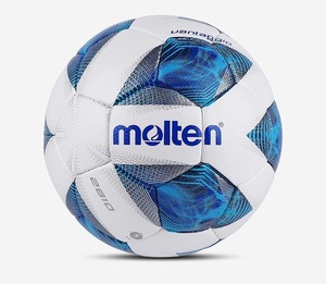 ฟุตบอลเยาวชนของแท้ ยี่ห้อ Molten ขนาด 3 หนัง PU เย็บมือ รุ่น FA2811 แบบสั่งทำพิเศษ - Product Image 2