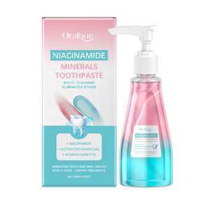 Dentifrice blanchissant chimique à la niacinamide, 100 g, vente chaude, haleine fraîche, pour usage domestique - Product Image 2