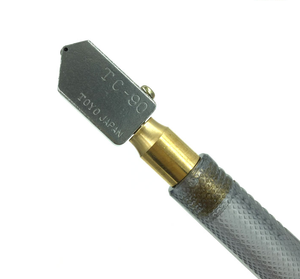 Dao cắt kính Nhật Bản TOYO <span class=keywords><strong>TC</strong></span> <span class=keywords><strong>90</strong></span>, cán nhựa, đầu kim cương, bán chạy, thời gian sử dụng lâu dài, giá sỉ - Product Image 6