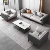 Ensemble de canapés de réception de bureau modulaire de luxe moderne, chic professionnel pour hôtels, appartements, canapé de luxe pour salles d'attente