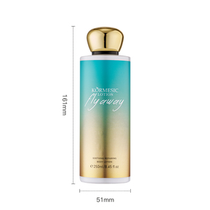 KORMESIC 250ml Lotion pour le corps Lotion corporelle apaisante et hydratante en profondeur avec peptides végétaliens à base de plantes pour éclaircir - Product Image 5