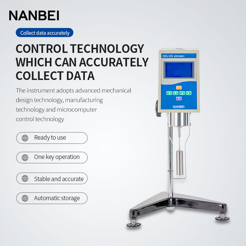 NANBEI NDJ-8S paint mobile portable digital viscometer price