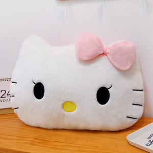 Cuscino Peluche a Forma di Gatto <span class=keywords><strong>Cartone</strong></span> <span class=keywords><strong>Animato</strong></span> per <span class=keywords><strong>Principesse</strong></span>, Morbido Antistress, Giocattolo per Divano e Letto, Vendita all'Ingrosso - Product Image 2