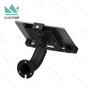 LSW10B-E 7.9-11 "3 bras serrure universelle <span class=keywords><strong>tablette</strong></span> <span class=keywords><strong>support</strong></span> <span class=keywords><strong>mural</strong></span> <span class=keywords><strong>support</strong></span> <span class=keywords><strong>antivol</strong></span> Tube en métal pour iPad <span class=keywords><strong>support</strong></span> <span class=keywords><strong>mural</strong></span> pour Android - Product Image 4