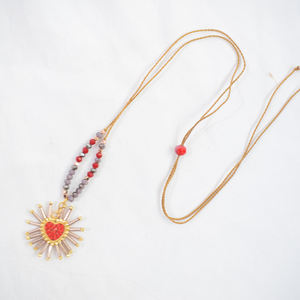 नए डिजाइन फैशनेबल क्लासिक मियुकी चावल बेड गर्दन के आकार के सूर्य डिजाइन कारखाने प्रत्यक्ष बिक्री - Product Image 6