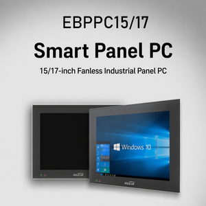 เอซุส 17/15 นิ้ว EB-PPC-17/15 คอมพิวเตอร์แท็บเล็ตอุตสาหกรรมแบบออลอินวันพร้อมหน้าจอแบบมัลติทัช - Product Image 1