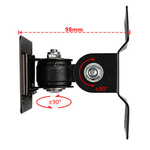 Soporte de pared para TV VESA de 14 a 24 pulgadas con rotación de 180 grados - Product Image 3