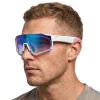 Gafas Inteligentes con IA para Ciclismo M95 de 8MP con Grabación de Fotos/Vídeos, Llamadas, Reproducción de Música, Control Táctil, Batería de 290mAh