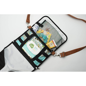 Cambiador <span class=keywords><strong>de</strong></span> Pañales Premium, Porta Toallitas Portátil con Correa para la Muñeca, Organizador <span class=keywords><strong>de</strong></span> Viaje Impermeable para Mamás Ocupadas y en Movimiento - Product Image 4
