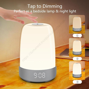 Réveil Lumineux de Simulation de Lever du Soleil en Gros, Vente Chaude, avec Couleurs Variées - Product Image 5