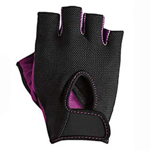 Gants d'entraînement sportifs en polyester avec sangle de poignet, respirants, sans doigts, demi-doigts, légers, unisexes, pour la musculation et la gym - Product Image 2