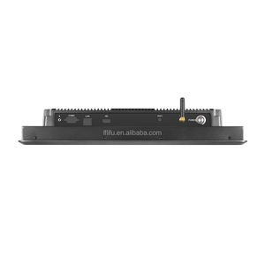 Panel táctil Pc Industrial 15,6 17 19 pulgadas Panel LCD PC Montaje en pared <span class=keywords><strong>Core</strong></span> 6th a 11th Gen <span class=keywords><strong>CPU</strong></span> Android Panel Industrial Pc sin ventilador - Product Image 3
