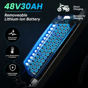 Batterie de Vélo Électrique 48V30Ah 52V 30Ah 36V40Ah 21700 Lithium pour Tube Diagonal, pour Vélos Électriques 2000W 1500W 1000W 750W 500W 350W 250W - Product Image 5