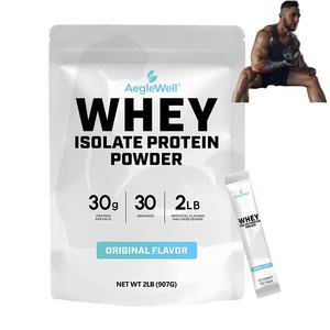 Aeglewell Toptancı En İyi Fiyat OEM Sağlık Ürünleri Whey <span class=keywords><strong>Protein</strong></span> İzolatı Şekersiz Otla Beslenen Süt İnekleri Tozu - Product Image 1