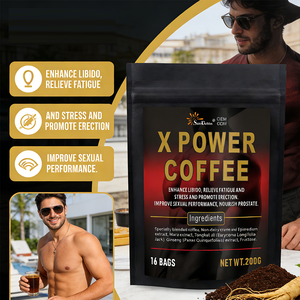 Kopi Ekstrak Herbal Alami X POWER Meningkatkan Gairah Seksual Mengurangi Kelelahan dan Stres Meningkatkan Fungsi Seksual Menutrisi Prostat - Product Image 3