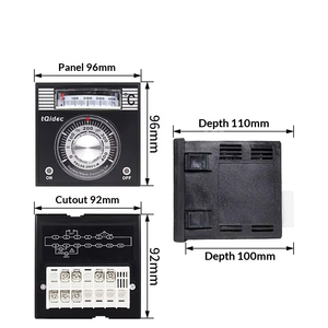 Contrôleur de température à affichage numérique pour four TEL96-9001-K TEL96-9001 Fabricant Fournisseur Prix Vendeur Prestataire - Product Image 5