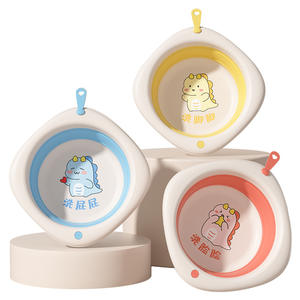 <span class=keywords><strong>Baignoire</strong></span> Bébé en Plastique Multifonctionnelle <span class=keywords><strong>Pliable</strong></span> et Portable, Bassine Épaissie pour Lavage Domestique, Produits de Bain pour Nouveau-nés et Petits Enfants - Product Image 1