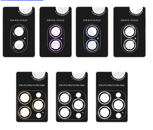 ฟิล์มกันรอยเลนส์กล้องหลัง HD สำหรับ iPhone x XR 14 PRO MAX 13 Pro - Product Image 4