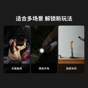 ไฟแฟลชอเนกประสงค์สำหรับ Xiaomi NexTool ชาร์จไฟได้ไฟรถยนต์ไฟ LED กลางแจ้งกันน้ำ IPX4 - Product Image 4