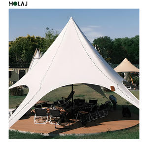 Tente de <span class=keywords><strong>camping</strong></span> en forme d'étoile de qualité commerciale, une chambre, quatre saisons, <span class=keywords><strong>camping</strong></span> de luxe, parc de <span class=keywords><strong>camping</strong></span>, améliore l'expérience des clients, unique - Product Image 2