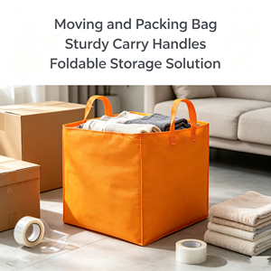 Orange Insulated Cooler <b>Bag</b> Waterproof Food <b>Storage</b> <b>Bag</b> Zipper Closure <b>Large</b> Capacity for Picnic Catering Delivery - Product Image 3