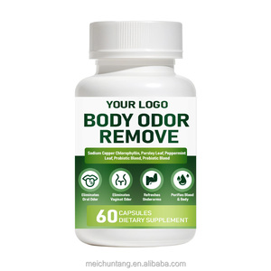 Cápsulas de Clorofila con Perejil y Menta para la Salud Digestiva y la Desintoxicación, Desodorantes Corporales para Adultos, Refuerzo Inmunológico - Product Image 1