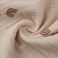 En gros : Lingettes douces en mousseline, Bavoirs d'épaule en mousseline 100% Coton 6 couches, Serviettes, Lingettes pour enfants en mousseline