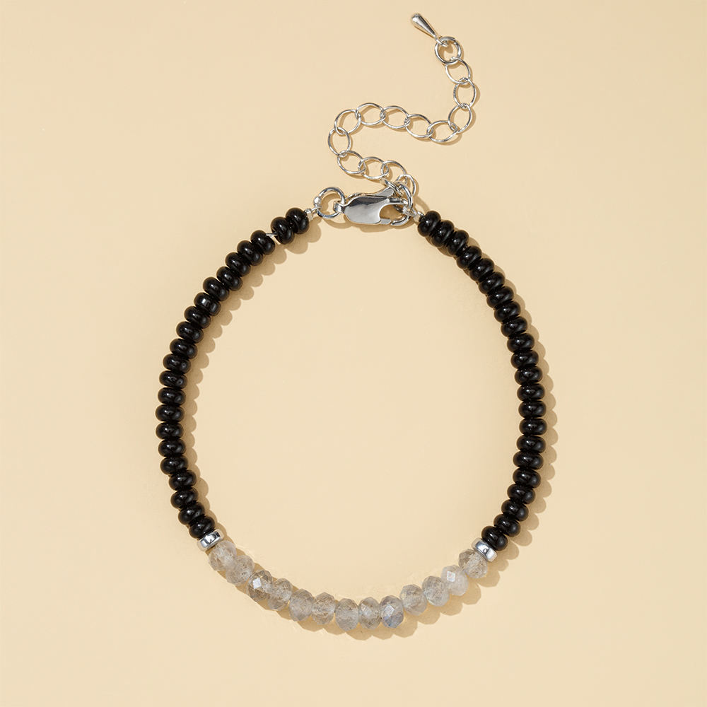 ลาบราดอไรต์ + โอนิกซ์