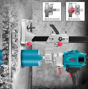 เครื่องเจาะแนวตั้ง DW1-205E รุ่นมืออาชีพ ขนาด 205 มม. กำลังสูง แบบพกพา - Product Image 2