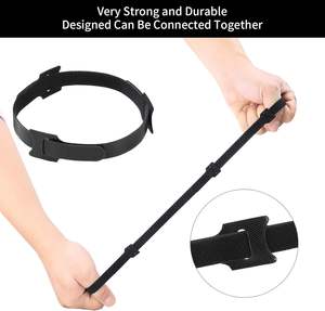 Reusable Eco-Friendly Double Side <strong>Hook</strong> and <strong>Loop</strong> Straps Fastening Cable Ties for Wires Cords Back-to-Back Ties - Product Image 4