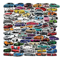 Autocollants anti-rayures résistants aux UV personnalisés, étanches, avec impression de logo de marque pour voiture Autocollants personnalisés en vinyle PVC découpé