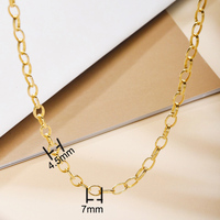 Chaînes, bracelets, chevillères et colliers en or véritable 18 carats (750) massif, fabrication directe, nouveauté