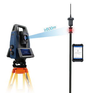 เครื่องวัดมุมอัตโนมัติ Hi-Target HTS-820 ความแม่นยำ 2 วินาที ระยะวัด 1000 เมตร แบบไม่ใช้ปริซึม อุปกรณ์สำรวจแบบหุ่นยนต์ - Product Image 5