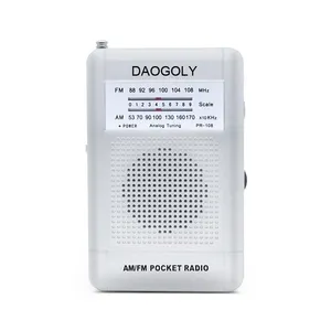 Radio portative à ondes courtes, émetteur/récepteur de bande lumineuse, Am Fm, mini wifi, internet bon marché, 1 an