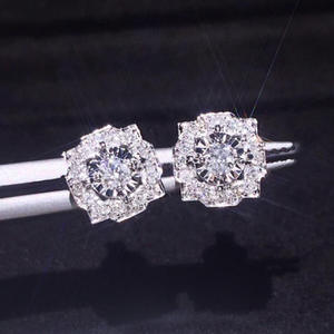 Pendientes Geométricos Vintage Dader, Plata 925, Oro Blanco, Unisex, Uso Diario, Joyería Fina - Product Image 4