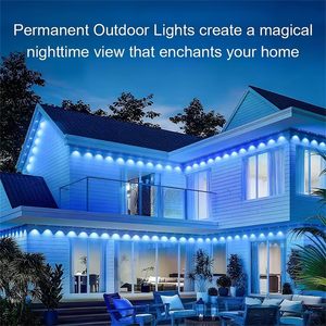 Hot Sale Christmas Dc12V 30mm RGBW Permanent Pixel Lighting Outdoor with Aluminum Track IP68 <b>Lights</b> Multi-year Use - Product Image 4