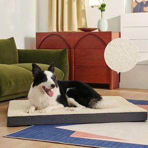 Pet Cushion Luxury Cover Washable Waterproof Oxford Cloth Foam Reversible <b>Cat</b> Bed Cave XL Solid Pattern Dogs <b>Cats</b> Pet Bed - Product Image 3
