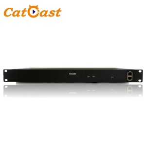Encodeur Catcast 4 8 HD MI prenant en charge HDCP, convertit MPEG4 H264 en <span class=keywords><strong>vidéo</strong></span> IP avec une résolution 1080p, protocole UDP RTP, sortie 1MPTS - Product Image 1