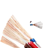 Câble DB9 blindé anti-rongeur Tongtai 20M à 9 broches, fil durable résistant aux rongeurs pour connexion de capteur de cellule de charge, Plug & Play