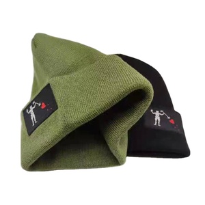 Chapeaux d'hiver tricotés avec Logo personnalisé pour femmes, bonnets - Product Image 1