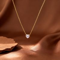 Collier choker minimaliste euro-américain design exquis polyvalent acier inox pour femme, colliers pendentifs mode