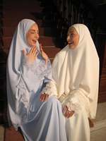 Khimar musulman modeste personnalisé pour femmes avec ourlet en dentelle, robe Abaya assortie, ensemble Khimar brodé, hijab long