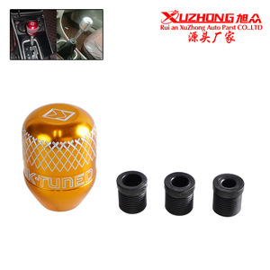 หัวเกียร์อลูมิเนียมสีทองสำหรับรถเกียร์ธรรมดา - Product Image 5