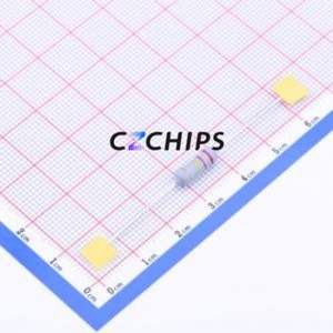 Resistencia de Orificio Pasante RI40-1W-220Kohm 5%T, Componente de Orificio Pasante (THT), Esmalte de Vidrio, 220kOhm, 5%, 1W - Product Image 1