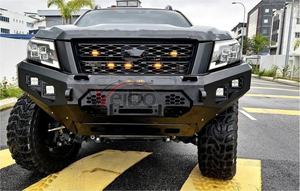 Parachoques Delantero y Trasero de Acero y Tumbaburros para Camioneta Pick Up Off Road <span class=keywords><strong>4X4</strong></span>, Accesorios para <span class=keywords><strong>Nissan</strong></span> Navara <span class=keywords><strong>Frontier</strong></span> NP300 2020 <span class=keywords><strong>2022</strong></span> 2023 - Product Image 2