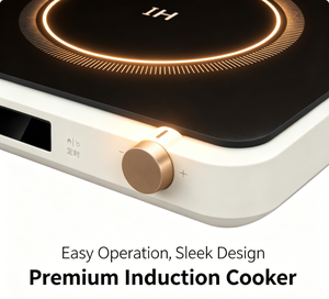 Table de cuisson à induction hybride 1800W à bouton tactile, plaque vitrocéramique durable de qualité A pour les familles africaines et les petits vendeurs de nourriture (<span class=keywords><strong>vente</strong></span> en gros) - Product Image 2