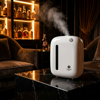 Diffuseur d'arômes intelligent 400 ml 900 m³ à air froid, diffuseur d'arômes biphasique sans eau, nébuliseur silencieux mural commercial